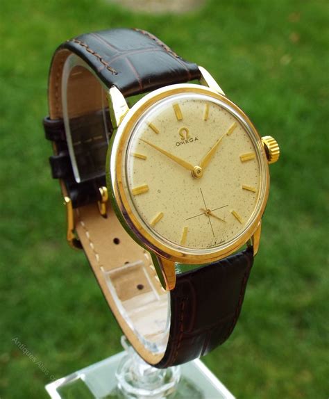 1960 omega gold watch|omega watch 1960 price.